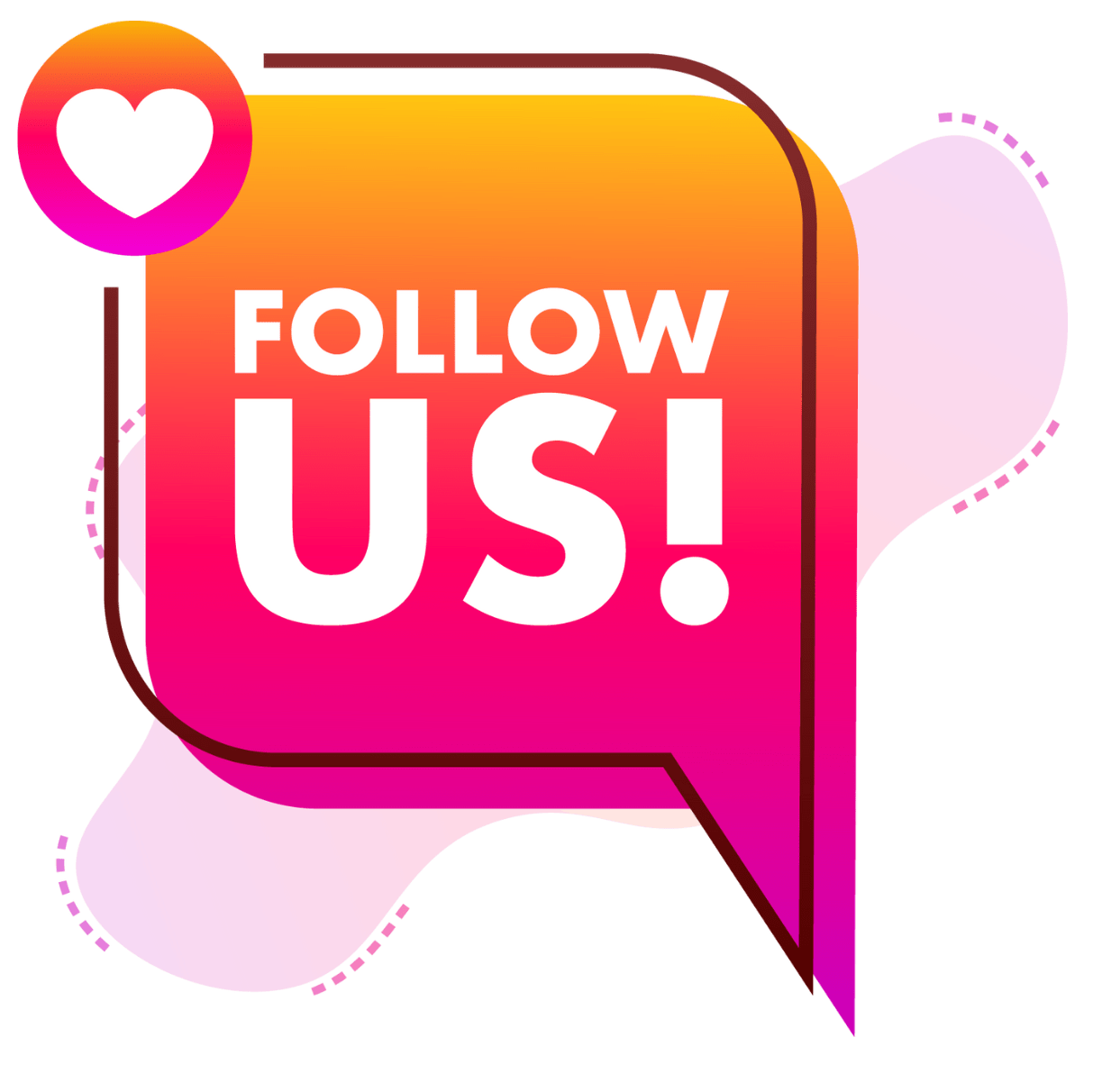 Follow Us Button